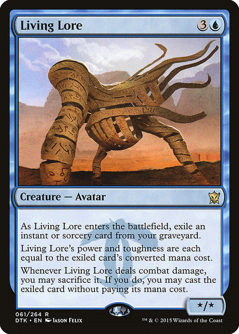 Living Lore (61) (DTK)