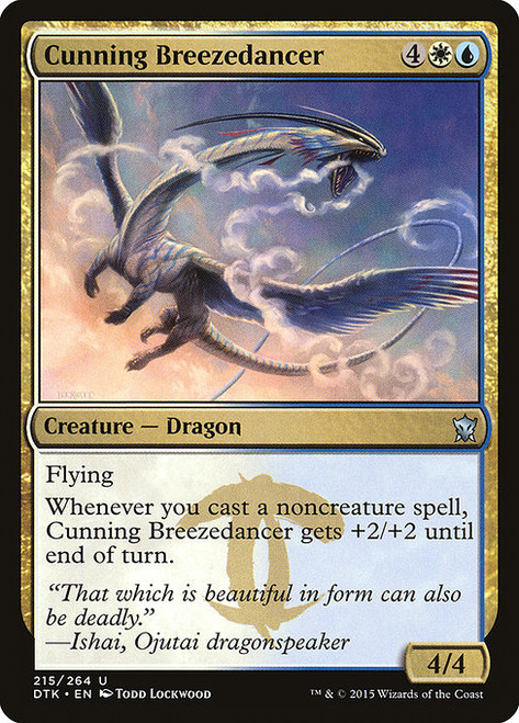 Cunning Breezedancer (215) (DTK)