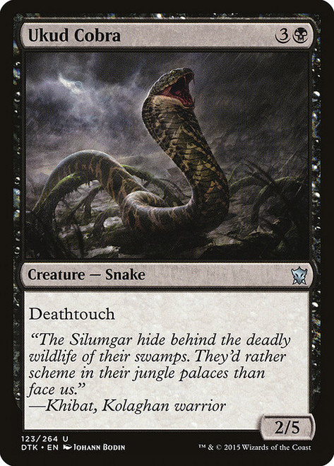Ukud Cobra (123) (DTK)