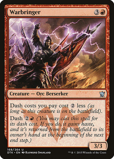 Warbringer (168) (DTK)