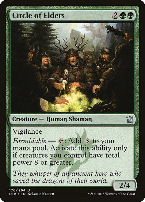 Circle of Elders (176) (DTK)