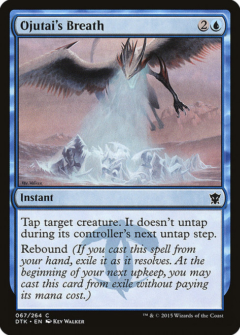 Ojutai's Breath (67) (DTK)