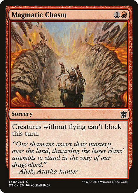 Magmatic Chasm (148) (DTK)