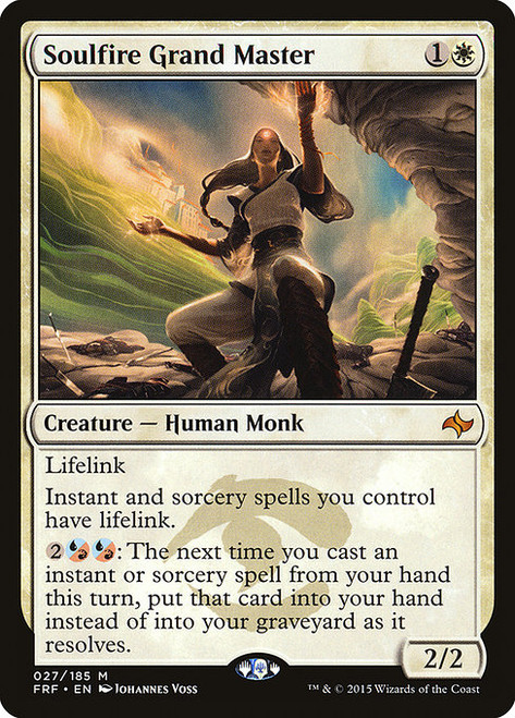 Soulfire Grand Master (27) (FRF)