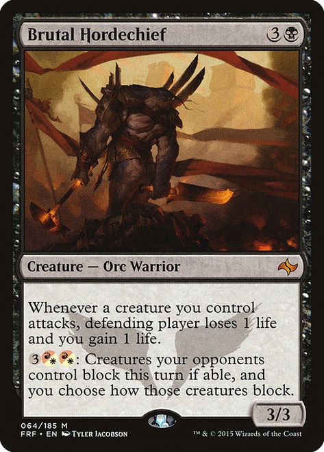 Brutal Hordechief (64) (FRF)