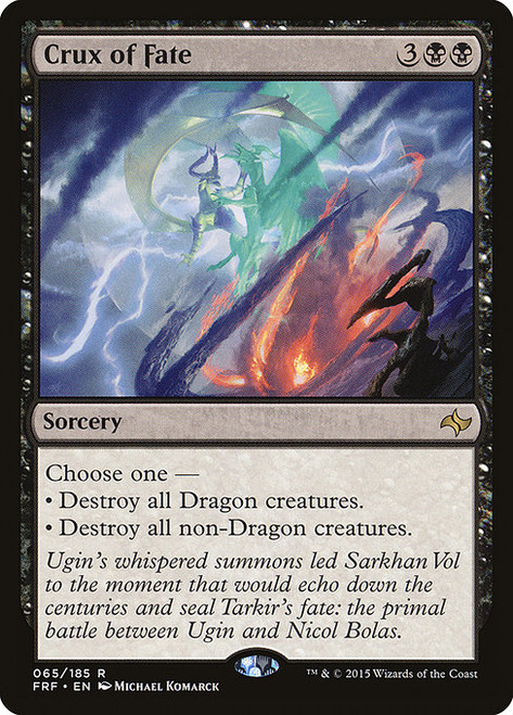Crux of Fate (65) (FRF)