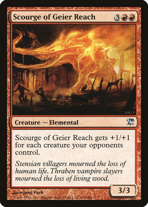 Scourge of Geier Reach (162) (ISD)