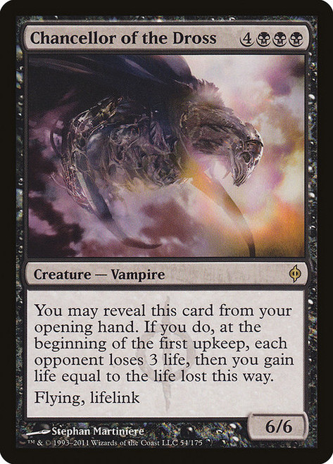 Chancellor of the Dross (54) (NPH)