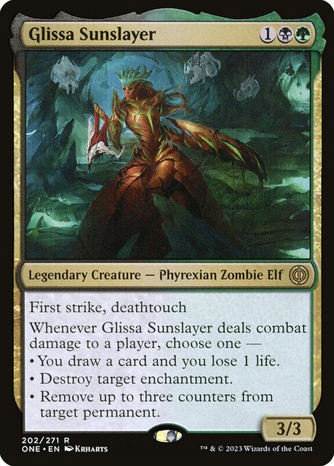 Glissa Sunslayer (202) (ONE)