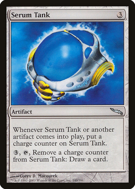 Serum Tank (240) (MRD)