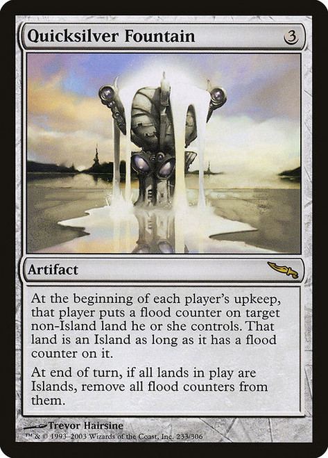 Quicksilver Fountain (233) (MRD)