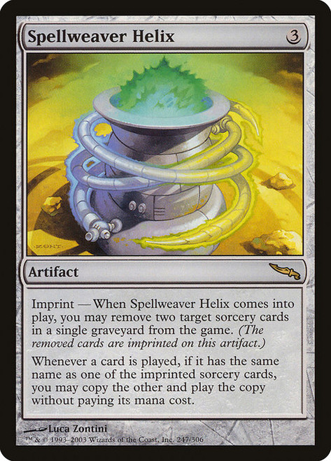 Spellweaver Helix (247) (MRD)