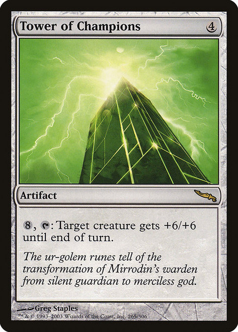 Tower of Champions (265) (MRD)