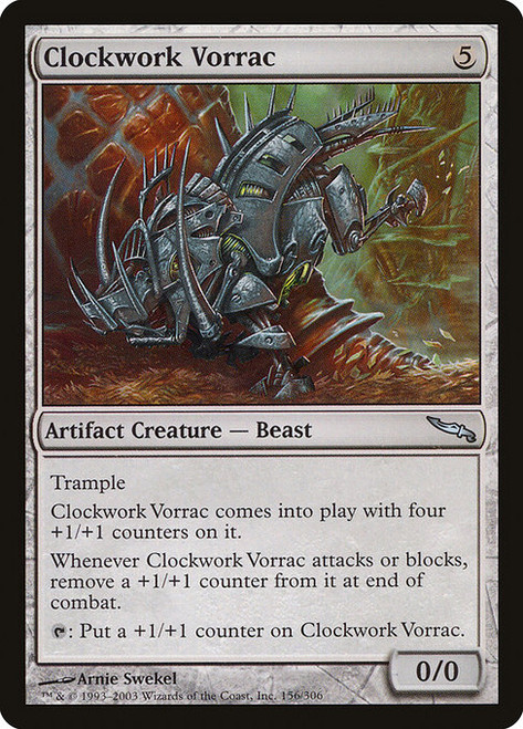 Clockwork Vorrac (156) (MRD)