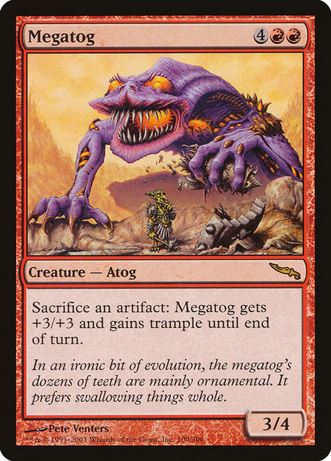 Megatog (100) (MRD)