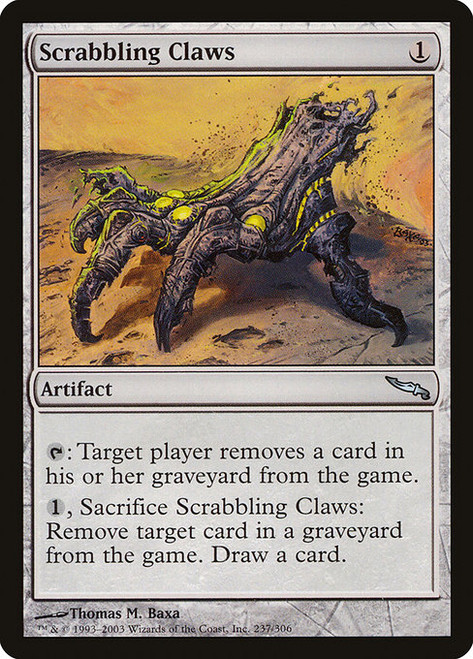 Scrabbling Claws (237) (MRD)