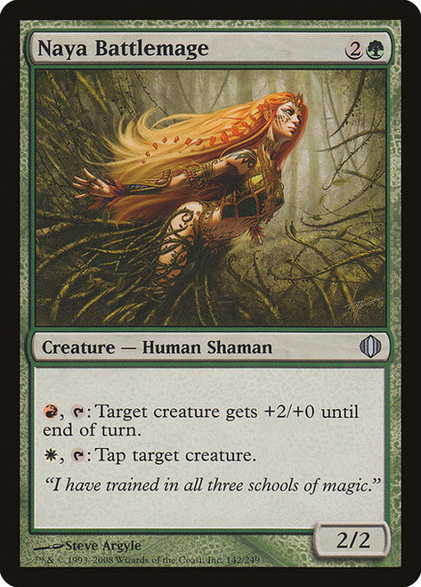 Naya Battlemage (142) (ALA)