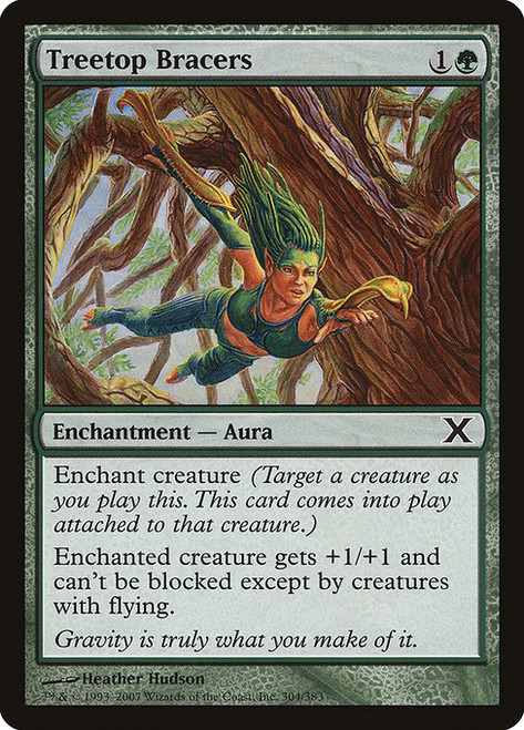 Treetop Bracers (304) (10E)