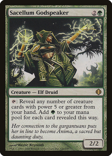 Sacellum Godspeaker (146) (ALA)
