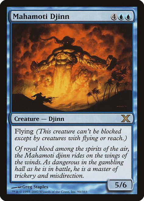 Mahamoti Djinn (90) (10E)