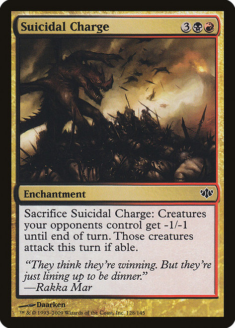Suicidal Charge (128) (CON)
