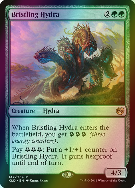 Bristling Hydra (147) (foil, KLD)