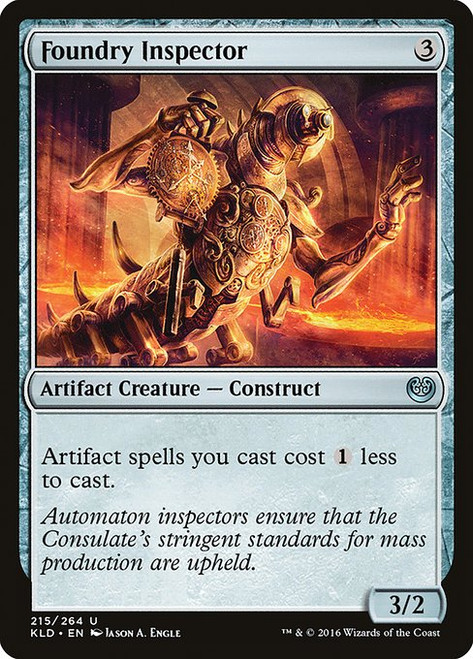 Foundry Inspector (215) (KLD)