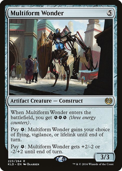 Multiform Wonder (223) (KLD)