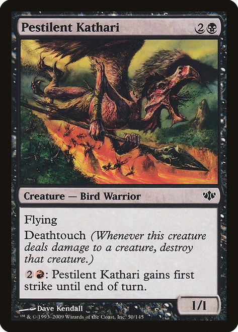 Pestilent Kathari (50) (CON)