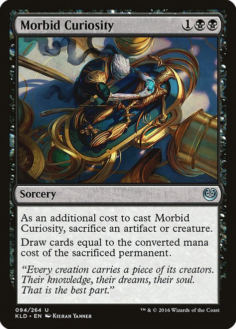 Morbid Curiosity (94) (KLD)