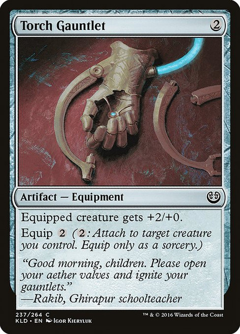 Torch Gauntlet (237) (KLD)
