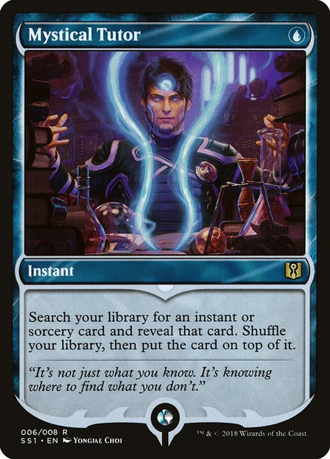 Mystical Tutor (6) (SS1)