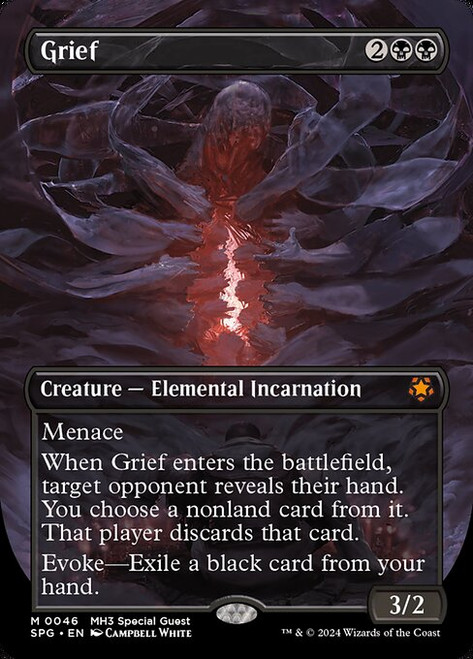 Grief (Borderless - 46) (SPG)