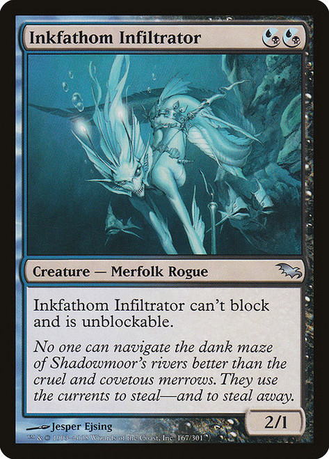 Inkfathom Infiltrator (167) (SHM)