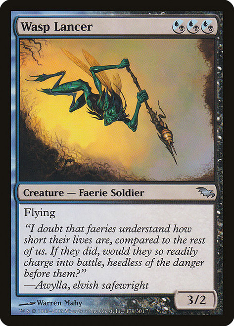 Wasp Lancer (179) (SHM)
