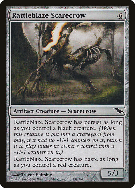 Rattleblaze Scarecrow (259) (SHM)