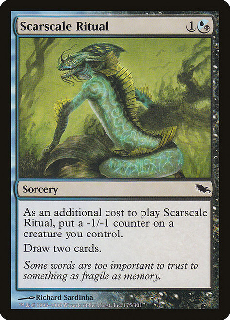 Scarscale Ritual (175) (SHM)