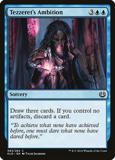 Tezzeret's Ambition (65) (KLD)