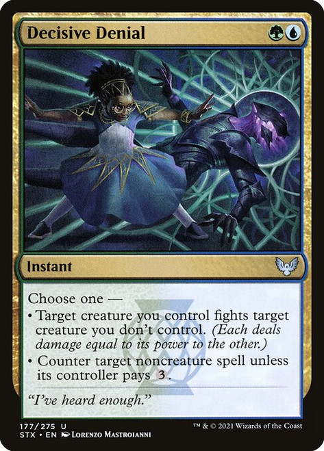Decisive Denial (177) (STX)