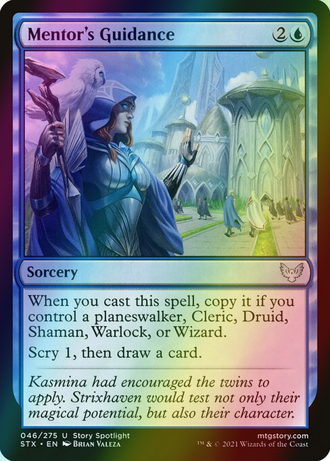 Mentor's Guidance (46) (foil, STX)