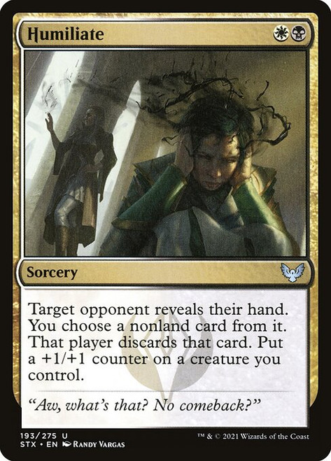Humiliate (193) (STX)