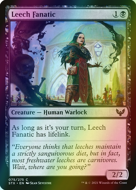 Leech Fanatic (75) (foil, STX)