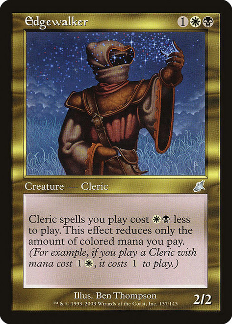 Edgewalker (137) (SCG) Edgewalker (137) (SCG)