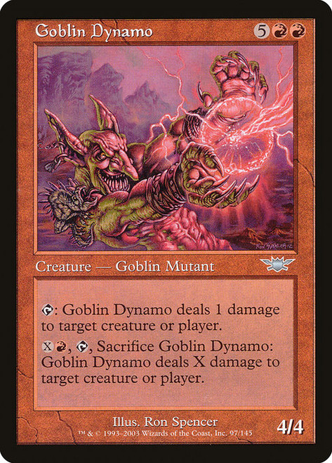 Goblin Dynamo (97) (LGN)