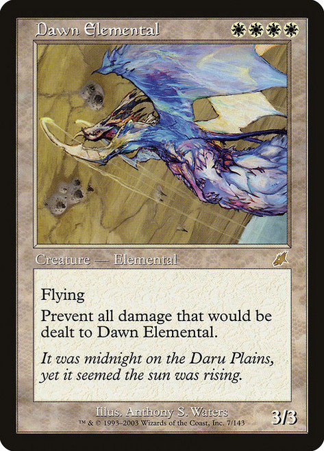 Dawn Elemental (7) (SCG)