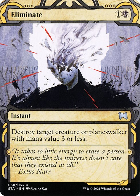 Eliminate (Borderless - 30) (STA)