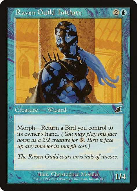 Raven Guild Initiate (46) (SCG)