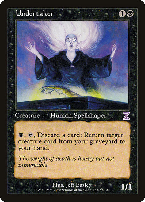 Undertaker (Retro Frame - 53) (TSB)