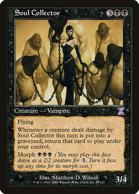Soul Collector (Retro Frame - 47) (TSB)