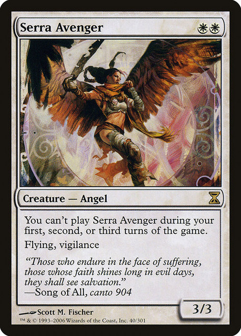 Serra Avenger (40) (TSP)